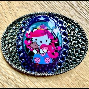 Tarina Tarantino Belt Buckle